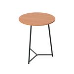 Shore Mid Table 600X735Mm Bch/Blk