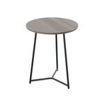 Shore Mid Table 600X735Mm Goak/Blk
