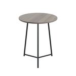 Shore Mid Table 600X735Mm Goak/Blk