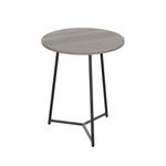 Shore Mid Table 600X735Mm Goak/Blk