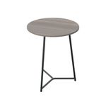 Shore Mid Table 600X735Mm Goak/Blk