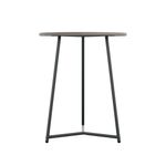 Shore Mid Table 600X735Mm Goak/Blk