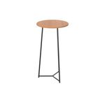 Shore High Table 600X1110Mm Bch/Blk