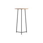 Shore High Table 600X1110Mm Bch/Blk