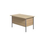 5 Star Rect 4 Leg Desk Ferrera Oak