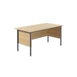 5 Star 4 Leg Dsk Pnl Ferrera Oak