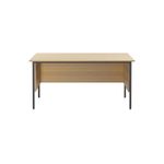 5 Star 4 Leg Dsk Pnl Ferrera Oak
