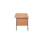 5 Star Rect 3 Drw Ped Beech