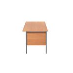 5 Star Dbl Ped 4Leg Desk Ellmau Bch