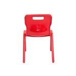 Titan One Piece Clsm Chr Red Pk10