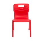 Titan One Piece Clsm Chr Red Pk10