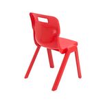 Titan One Piece Clsm Chr Red Pk10