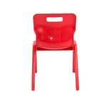 Titan One Piece Clsm Chr Red Pk10