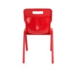Titan One Piece Clsm Chr Red Pk10