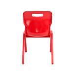 Titan One Piece Clsm Chr Red Pk30