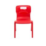 Titan One Piece Clsm Chr Red Pk30