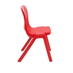 Titan One Piece Clsm Chr Red Pk30