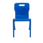 Titan One Piece Clsm Chr Blue Pk30