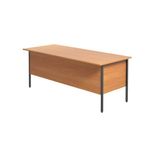 5 Star Dbl Ped 4Leg Desk Ellmau Bch