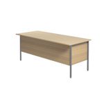 5 Star Dbl Ped 4 Leg Ferrera Oak