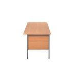 5 Star Rect 2 Drw Ped Beech