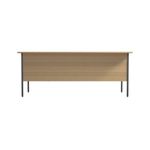 5 Star Rect 2 Drw Ped Oak