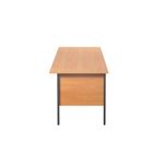 5 Star Rect 3 Drw Ped Beech