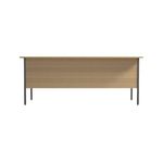 5 Star Rect 3 Drw Ped Oak