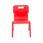 Titan One Piece Clsm Chr Red Pk10