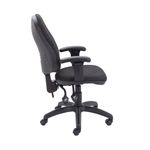 First Hbk Optr Chair Charcoal