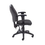 First Hbk Optr Chair Charcoal