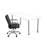 Jemini Rect Mte Tbl 1800X800X730 Wht