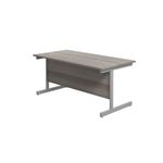 Jemini Rect Desk 1800X800Mm Goak/Slv