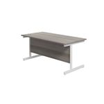 Jemini Rect Desk 1800X800Mm Goak/Wht