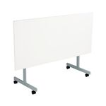 Jemini Rect Ttgtbl 1600X700 Wht/Slv