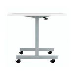 Jemini Rect Ttgtbl 1600X800 Wht/Slv