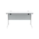 Polaris Rect Cant Desk 1200Mm Awht