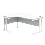 Polaris Lh Rdl Cant Desk 1600Mm Awht