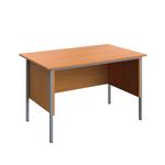 5 Star 4 Leg Desk 1200Mm Ell Bch