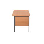 5 Star 4 Leg Desk 1200Mm Ell Bch
