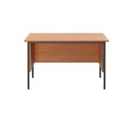 5 Star 4 Leg Desk 1200Mm Ell Bch