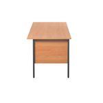 5 Star 4 Leg Desk 1500Mm Ell Bch
