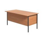 5 Star 4 Leg Desk 1500Mm Ell Bch