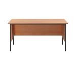 5 Star 4 Leg Desk 1500Mm Ell Bch