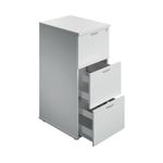 Jemini 3 Drw Filing Cab White