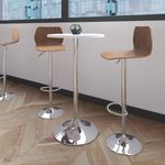 Jemini Stork High Stool 450X410 Wht