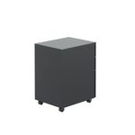 Jemini Contract 3 Drw Mob Ped Black