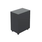 Jemini Contract 3 Drw Mob Black