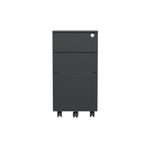 Jemini Contract 3 Drw Mob Black