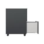 Jemini Contract 3 Drw Mob Black
